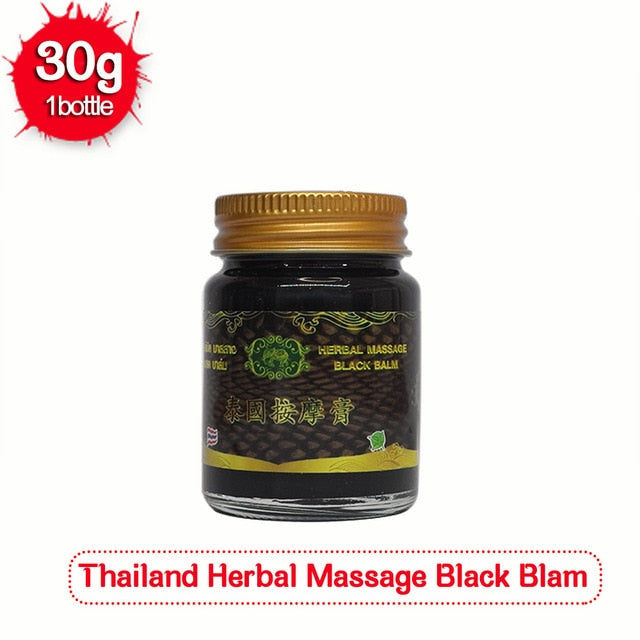 Thailand massage knee pain relax balm joints pain relief swelling medical plaster Gold Elephant golden star balm massage-Great Rehab Medical