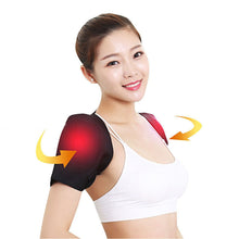 Load image into Gallery viewer, Tourmaline Self-heating Unisex Heat Therapy Pad Shoulder Protector Belt Pain Relief Health Care Heating Belt Support Muscle-Great Rehab Medical
