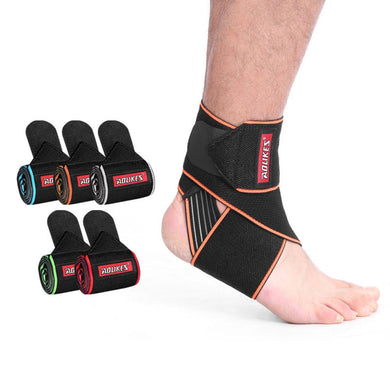 1PCS Ankle Brace Support Compression Adjustable, Ankle Support Wrap for Sports Protect, Plantar Fasciitis, Injury Recovery-Great Rehab Medical