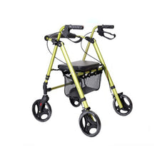 Load image into Gallery viewer, Lightweight shopping walker with 4 wheels outdoor folding rollator walker-Great Rehab Medical
