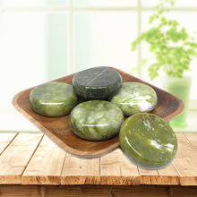 Load image into Gallery viewer, 6x6cm Spa hot Stone Beauty Stones Massage Green stone Natural Stone Hot Relieve Stress RELAX jade massage set toe massage-Great Rehab Medical
