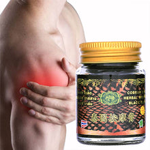 Load image into Gallery viewer, Thailand snake venom for joints in pain Bruises Gold Elephant golden star tiger balm health care pain relax balm relief plaster-Great Rehab Medical
