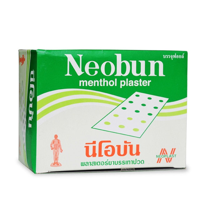 200pcs Vietnam Patch Meridians Lumbar Pain Relief Back/Neck Muscular Pain relieving Health Care 10pcs/bag Neobun-Great Rehab Medical