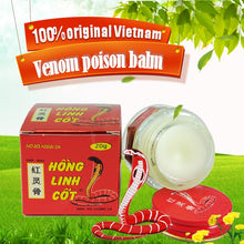 Load image into Gallery viewer, Vietnam snake venom poison ointment backache back pain relax balm for pain Relief cream muscle star balm asterisk healthcare-Great Rehab Medical
