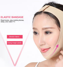 Load image into Gallery viewer, Mask Face Thining Band Facial Thin Face Mask Slimming Bandage Skin Care Belt Shape And Lift Reduce Double Chin Face-Great Rehab Medical
