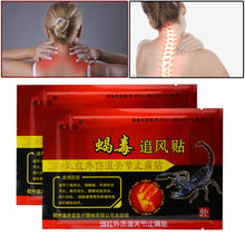 Load image into Gallery viewer, Knee Joint Pain Relieving Patch Scorpion Venom Extract for Body Pain Relief patchs healthcare health-Great Rehab Medical
