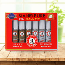 Load image into Gallery viewer, SIANG PURE balm oil mint Refreshing Influenza Cold Headache Dizziness Muscle pain Relax Essential Oil headache relief Fatigue-Great Rehab Medical
