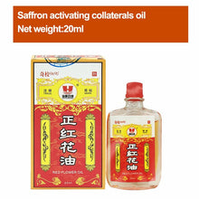 Load image into Gallery viewer, Saffron activating collaterals oil Tiger balm neck waist and foot pain.Relax the body muscle fatigue star balm asterisk health-Great Rehab Medical
