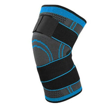 Load image into Gallery viewer, 1Pcs Sports Knee Pad Men Pressurized Elastic Knee Pads Support Basketball Volleyball Professional Sports Protective Gear-Great Rehab Medical
