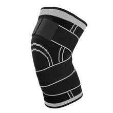 Load image into Gallery viewer, 1Pcs Sports Knee Pad Men Pressurized Elastic Knee Pads Support Basketball Volleyball Professional Sports Protective Gear-Great Rehab Medical
