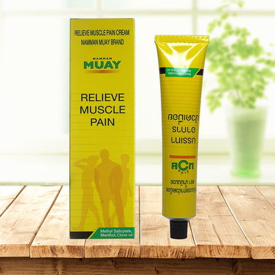 MUAY balm ointment pain relax balm relief plaster knee pain body muscle fatigue relieve pain and inflammation boxing champion-Great Rehab Medical