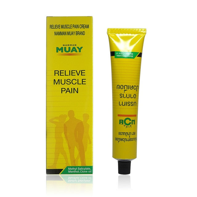 MUAY balm ointment pain relax balm relief plaster knee pain body muscle fatigue relieve pain and inflammation boxing champion-Great Rehab Medical