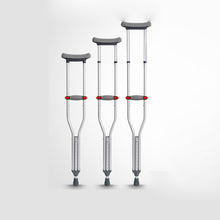 Load image into Gallery viewer, Flexible walking stick crutch for elderly walking support aluminum alloy cane walking aid-Great Rehab Medical
