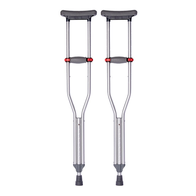 Flexible walking stick crutch for elderly walking support aluminum alloy cane walking aid-Great Rehab Medical