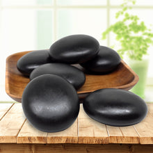 Load image into Gallery viewer, 6x7cm Spa hot Stone Beauty Stones Massage Lava Natural Stone Hot Relieve Stress RELAX jade massage set toe massage-Great Rehab Medical
