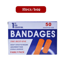 Load image into Gallery viewer, 50pcs bandages Waterproof Breathable Band Aid Hemostasis Adhesive Bandages Medical Patch Curative-Great Rehab Medical
