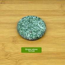 Load image into Gallery viewer, Tontin hot Stone Massage Relieve Stress Back Pain Health Care colorful Stones for Healthcare spa rock bian stone jade green-Great Rehab Medical
