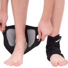 Load image into Gallery viewer, Tourmaline Self heating Far Infrared Magnetic Therapy Ankle Care belt Support Brace Heel Massager Foot Health Care-Great Rehab Medical
