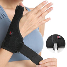 Load image into Gallery viewer, 1PCS Thumb Splint for Tendonitis with Built-in Splint for Arthritis, Carpal Tunnel and Sprains.Natural Pain Relief for Thumbs-Great Rehab Medical
