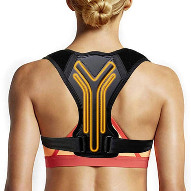 Posture Corrector Back Brace Adjustable Posture Brace for Upper Back Shoulder Pain Relief Posture Trainer Spine Posture Support-Great Rehab Medical