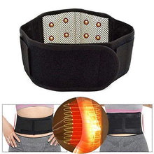 Load image into Gallery viewer, Tourmaline Magnetic Self-heating Belt For The Back Tourmaline Waist Product Therapy Ceinture Support Brace lumbar Massage-Great Rehab Medical
