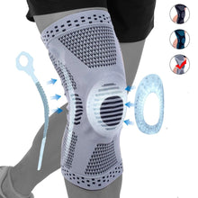 Load image into Gallery viewer, 1PCS Knee Brace Compression Sleeve - Knee Braces Knee Support for Arthritis, Meniscus Tear, Joint Pain Relief &amp; Sport-Great Rehab Medical
