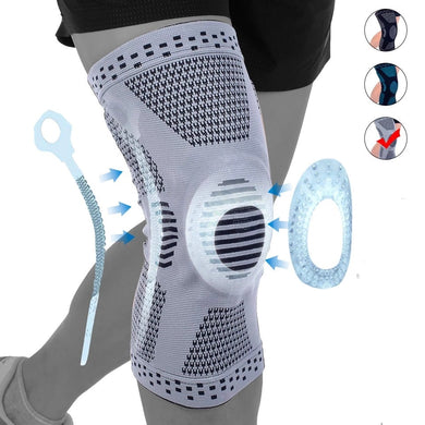 1PCS Knee Brace Compression Sleeve - Knee Braces Knee Support for Arthritis, Meniscus Tear, Joint Pain Relief & Sport-Great Rehab Medical