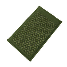 Load image into Gallery viewer, Massage Mat Acupressure Mat,Massage Mat Acupuncture Pillow Set Yoga Mat Needle Relieve Back and Relax Muscles-Great Rehab Medical
