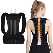 Load image into Gallery viewer, Posture Corrector Back Posture Brace Clavicle Support Stop Slouching and Hunching Adjustable Back Trainer Unisex-Great Rehab Medical
