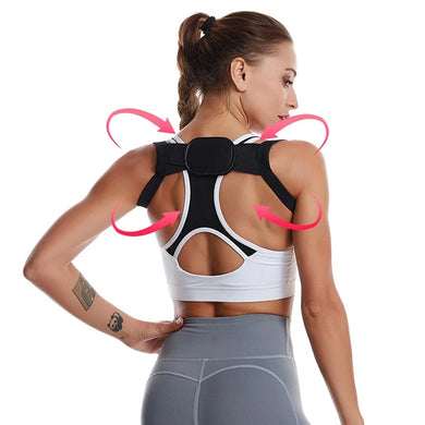 Hot Sale Posture Clavicle Support Corrector Back Straight Shoulders Brace Strap Correct Bone Care Posture Clavicle Support Belt-Great Rehab Medical