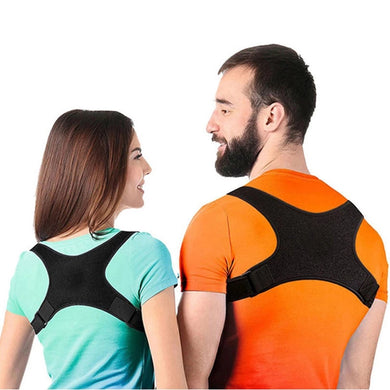 Back Posture Corrector Brace Corset Back Clavicle Straightener Spine Support Belt for Upper Back Shoulder Support Bandage-Great Rehab Medical