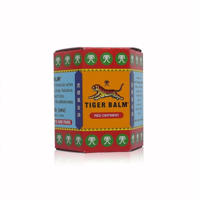 30g Tiger balm red white muscle relieve pain relief plaster pain relax balm joints pain massage ointment medical plaster health-Great Rehab Medical