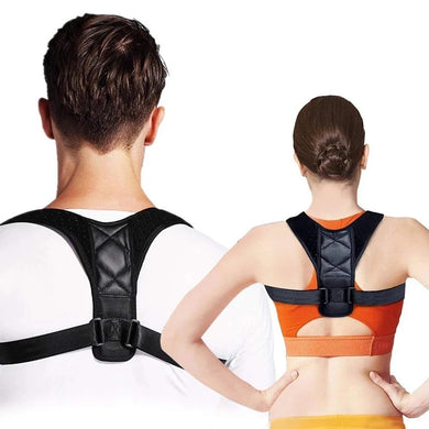 Medical Adjustable Clavicle Posture Corrector Men Women Upper Back Brace Shoulder Lumbar Support Belt Corset Posture Correction-Great Rehab Medical