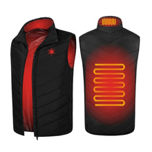 Load image into Gallery viewer, Winter Outdoor Men Heating Vest Sleevless Jacket Travel Heating Vest Control Temperature Warm Hunting Jacket-Great Rehab Medical
