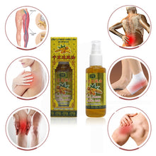 Load image into Gallery viewer, 50ml Thailand ginger massage oil Sprain shoulder neck abdomen waist hand and foot pain Relax backpain relief for joints pain-Great Rehab Medical
