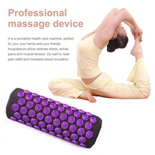 Load image into Gallery viewer, Massager Pillow Relieve Stress Pain Acupuncture Spike Protect Neck Health Care Pillow Massage Cushion For Adult Man Woman-Great Rehab Medical
