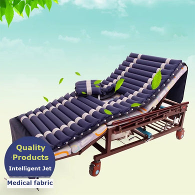 Medical Inflatable Spherical Anti Air Bedsores Mattress Hospital Ripple Mattress-Great Rehab Medical