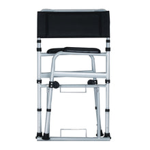 Load image into Gallery viewer, Hot sale commode chair lightweight portable bath chair with back for elderly-Great Rehab Medical
