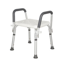 Load image into Gallery viewer, Aluminum shower seat bath stool bathroom benches commode chair for adults and elderly-Great Rehab Medical
