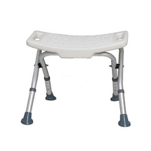 Load image into Gallery viewer, Aluminum shower seat bath chair bathroom benches stool for adults and elderly-Great Rehab Medical
