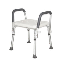 Load image into Gallery viewer, Hot sale bath chair height adjustable bathroom stool hospital shower chair with handrail-Great Rehab Medical
