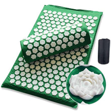 Load image into Gallery viewer, Acupressure Mat Massager Mat Relieve Stress Pain Lotus Spike Acupressure Mat massage mat Yoga mats-Great Rehab Medical
