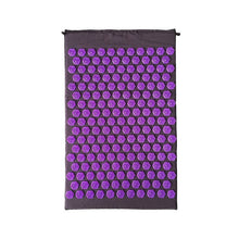 Load image into Gallery viewer, Acupressure Mat Massager Mat Relieve Stress Pain Lotus Spike Acupressure Mat massage mat Yoga mats-Great Rehab Medical
