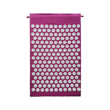 Load image into Gallery viewer, Acupressure Mat Massager Mat Relieve Stress Pain Lotus Spike Acupressure Mat massage mat Yoga mats-Great Rehab Medical
