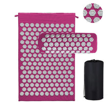 Load image into Gallery viewer, Acupressure Mat Massager Mat Relieve Stress Pain Lotus Spike Acupressure Mat massage mat Yoga mats-Great Rehab Medical
