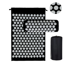 Load image into Gallery viewer, Acupressure Mat Massager Mat Relieve Stress Pain Lotus Spike Acupressure Mat massage mat Yoga mats-Great Rehab Medical
