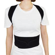 Load image into Gallery viewer, Adjustable clavicle brace orthopedic back corrector posture-Great Rehab Medical
