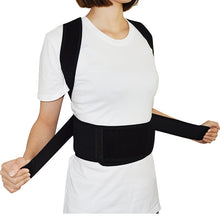 Load image into Gallery viewer, Adjustable clavicle brace orthopedic back corrector posture-Great Rehab Medical
