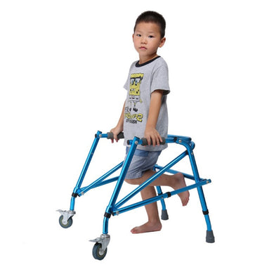 Non-slip aluminum alloy frame hospital walkers for kids and disabled people walking aids-Great Rehab Medical