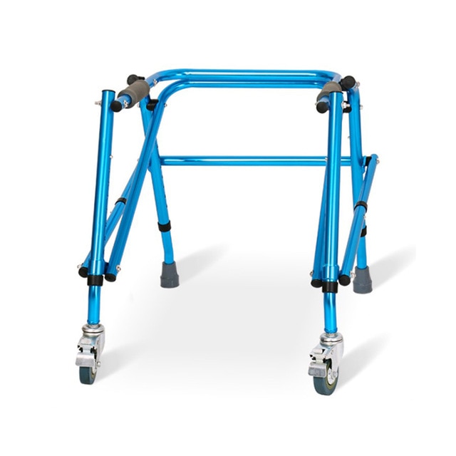 Non-slip aluminum alloy frame hospital walkers for kids and disabled people walking aids-Great Rehab Medical